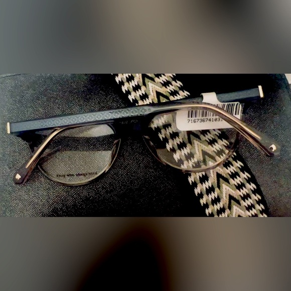 Kate Spade New York Prescription Eye Glass Frames/Brand New w/Tags/Blue-Green - Picture 16 of 16